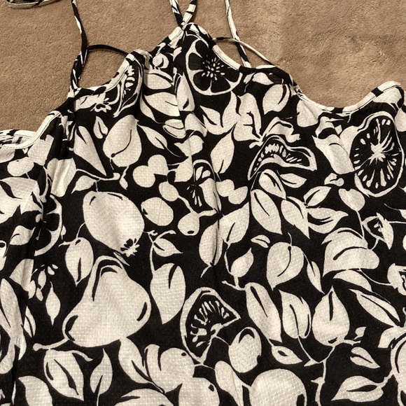 Anthropologie Sheer Mini Dress - Picture 6 of 9